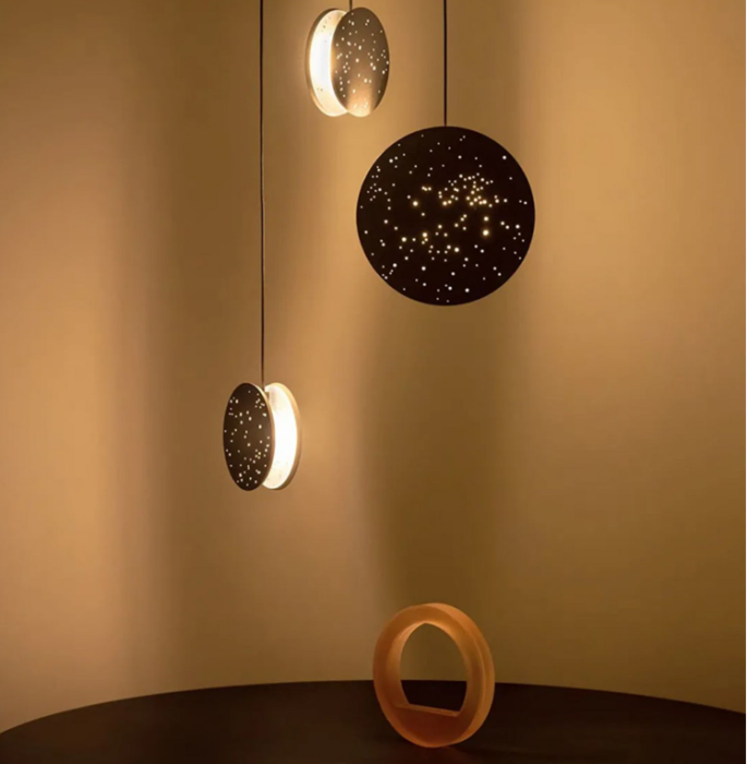 Подвесной светильник AKVILON D25,5 ImperiumLoft