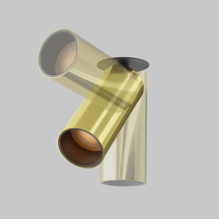 Спот Maytoni Focus LED C053CL-L12W2.7K-W-BS