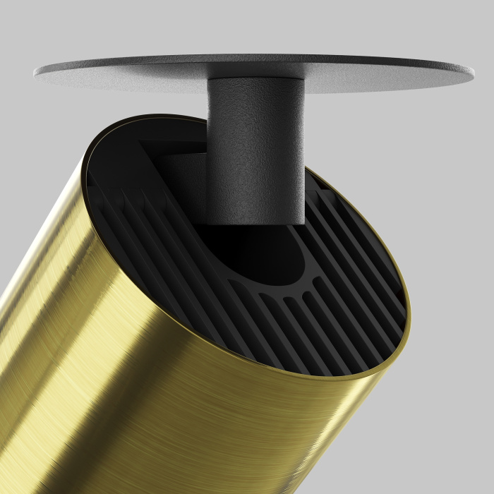 Спот Maytoni Focus LED C053CL-L12W2.7K-W-BS