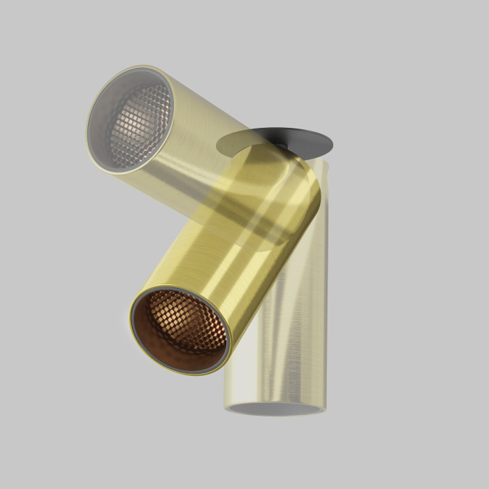 Спот Maytoni Focus LED C053CL-L12W2.7K-W-BS