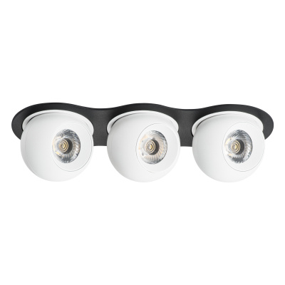 Комплект из светильника и рамки Intero Intero BALL Lightstar i637626262