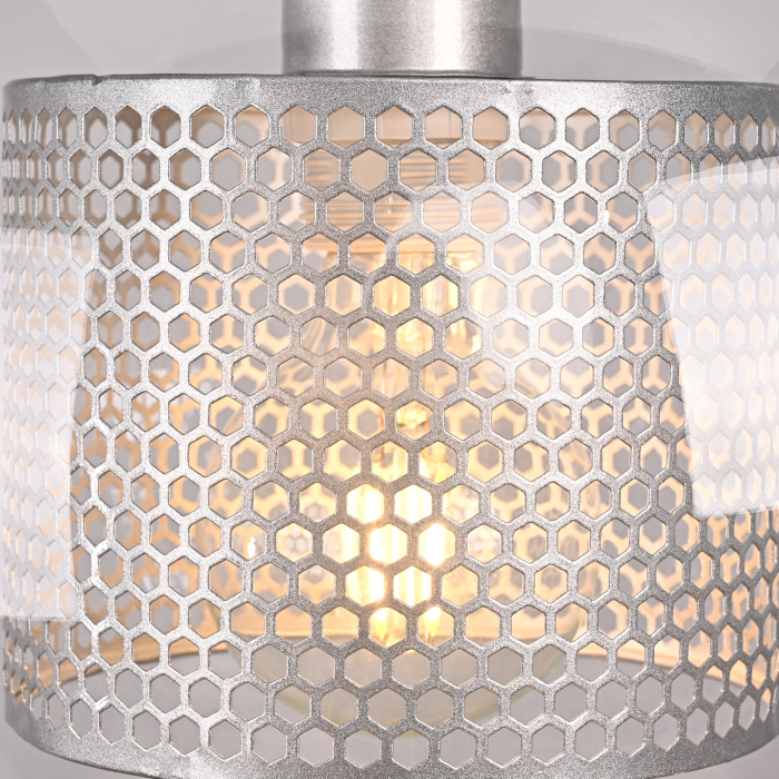 Подвесной светильник CATCH F pear silver D30 ImperiumLoft