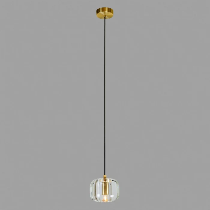 Светильник подвесной Belfast Pansy 6214-1 BR CL