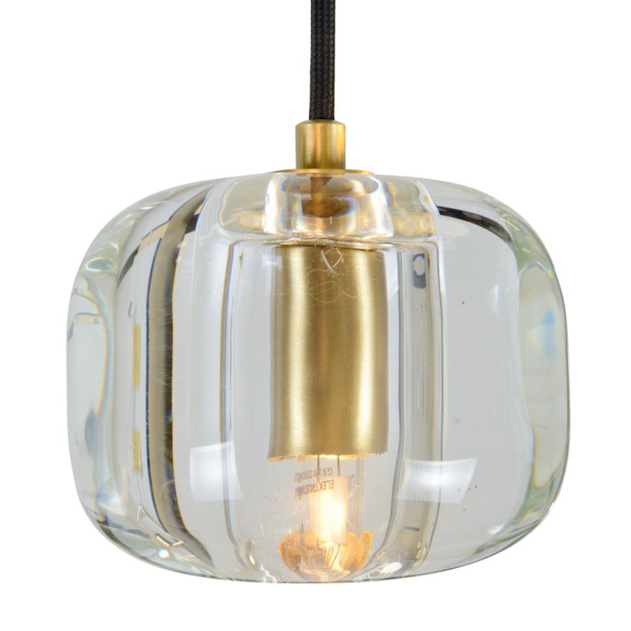 Светильник подвесной Belfast Pansy 6214-1 BR CL