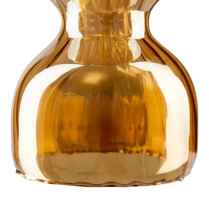 Светильник подвесной Crystal Lux IRIS SP1 B AMBER