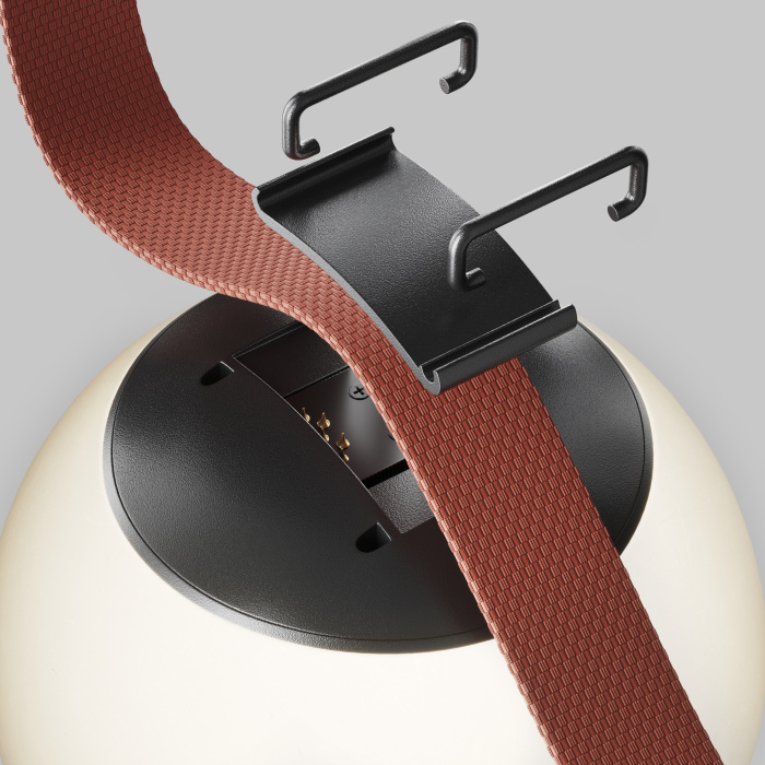 Трековый светильник Maytoni Luna TR125B-10W3K-B