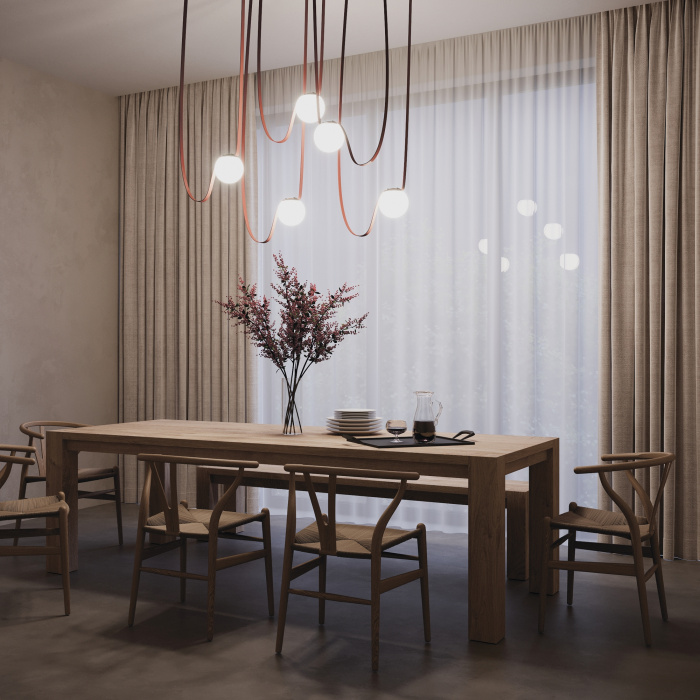 Трековый светильник Maytoni Luna TR125B-10W3K-B