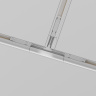 Коннектор питания Т-образный Gravity белый Maytoni TRA004CWT-22W