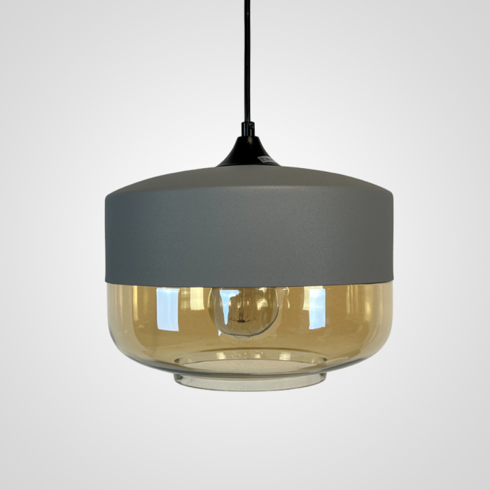 Подвесной светильник NORD D D25 Gray/Amber ImperiumLoft