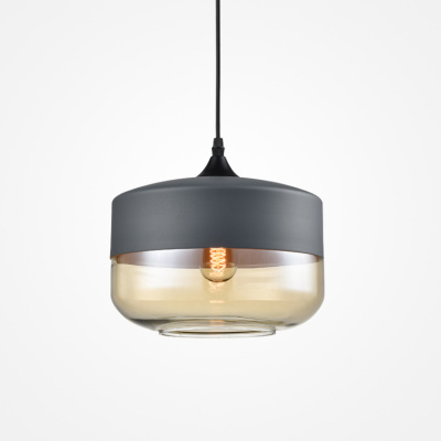 Подвесной светильник NORD D D25 Gray/Amber ImperiumLoft