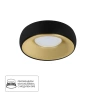 Точечный встраиваемый светильник Arte Lamp HEZE A6666PL-1BK