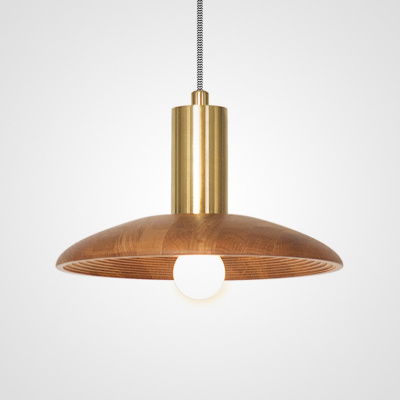 Подвесной светильник WOOD Light brown ImperiumLoft