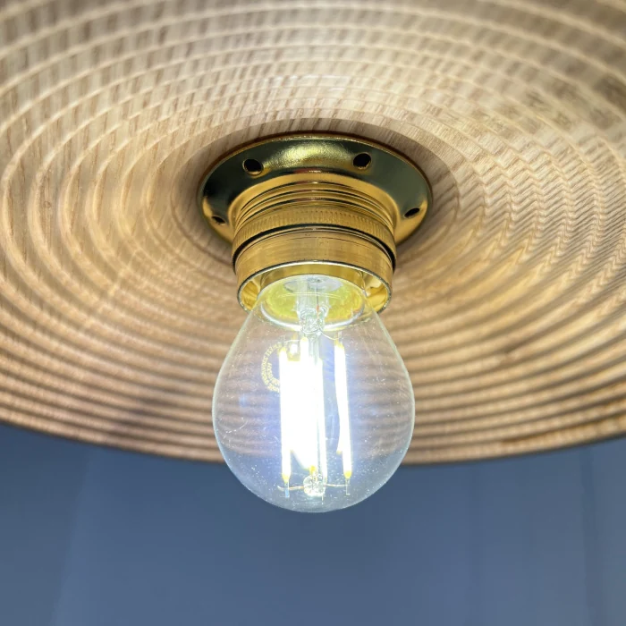 Подвесной светильник WOOD Light brown ImperiumLoft