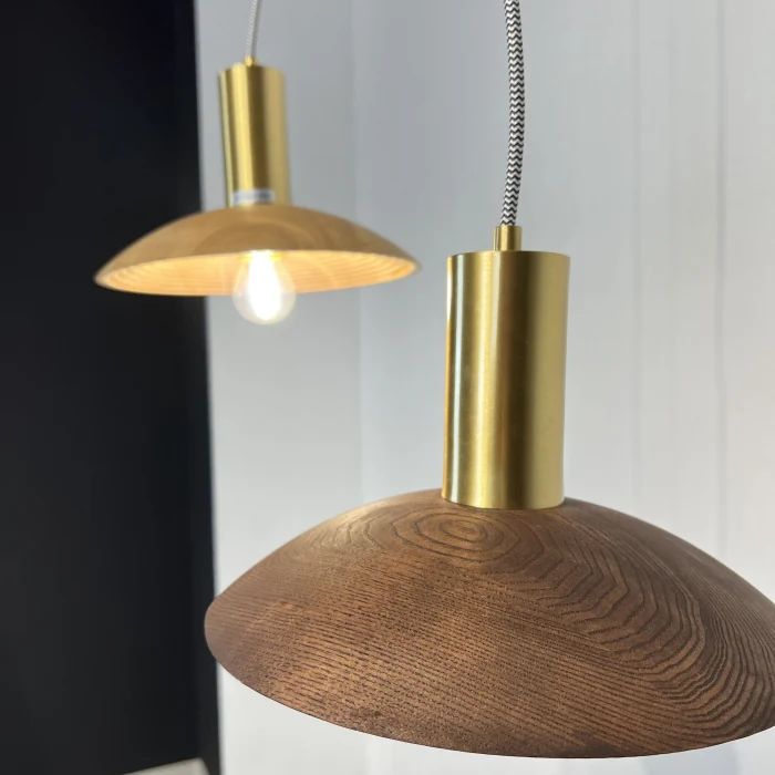 Подвесной светильник WOOD Light brown ImperiumLoft