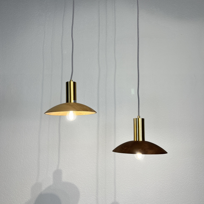 Подвесной светильник WOOD Light brown ImperiumLoft