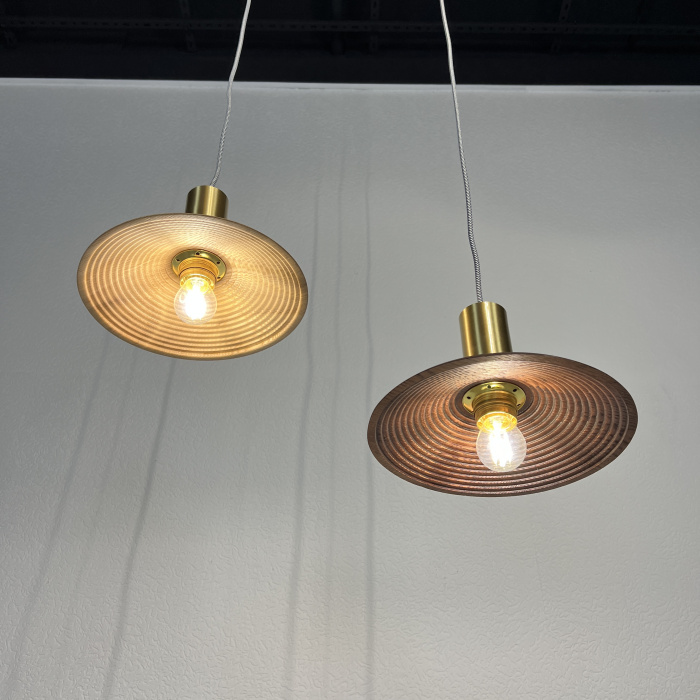 Подвесной светильник WOOD Light brown ImperiumLoft