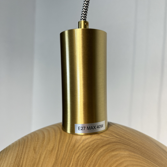 Подвесной светильник WOOD Light brown ImperiumLoft