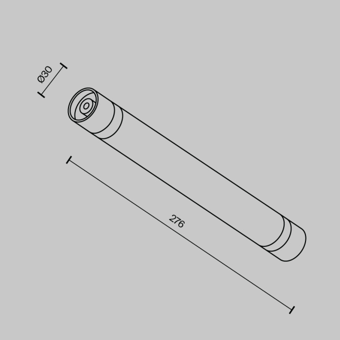 Соединитель для модульной системы Maytoni CA011-L300-B