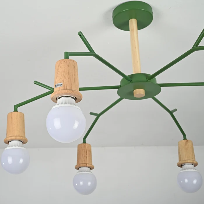 Люстра на штанге LES COLOR D80 Green ImperiumLoft 220506-23