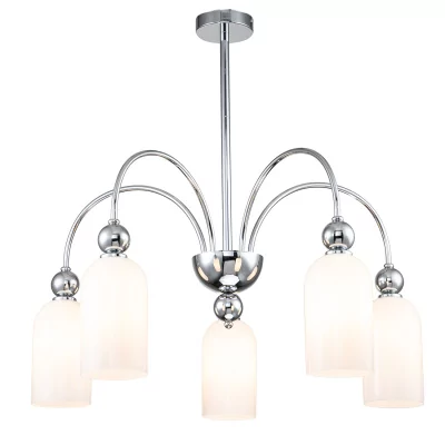 Потолочная люстра на штанге ODE ESCADA 686/5PL Chrome