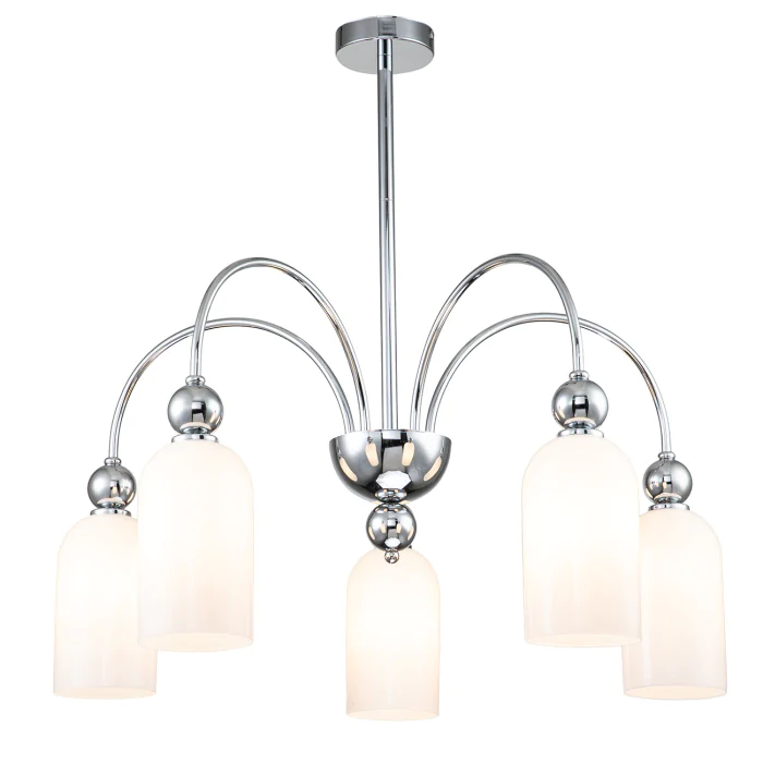 Потолочная люстра на штанге ODE ESCADA 686/5PL Chrome