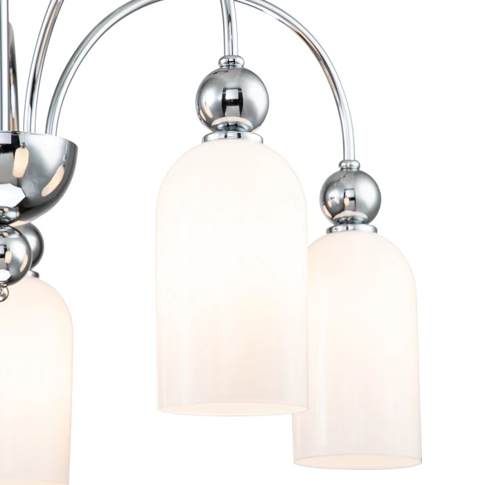 Потолочная люстра на штанге ODE ESCADA 686/5PL Chrome