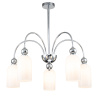 Потолочная люстра на штанге ODE ESCADA 686/5PL Chrome