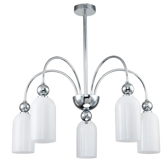 Потолочная люстра на штанге ODE ESCADA 686/5PL Chrome