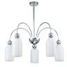 Потолочная люстра на штанге ODE ESCADA 686/5PL Chrome