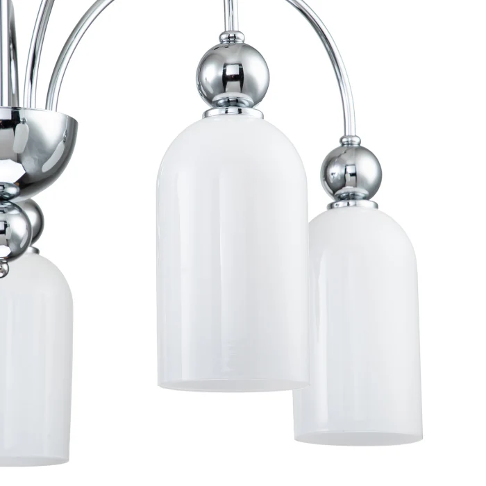 Потолочная люстра на штанге ODE ESCADA 686/5PL Chrome