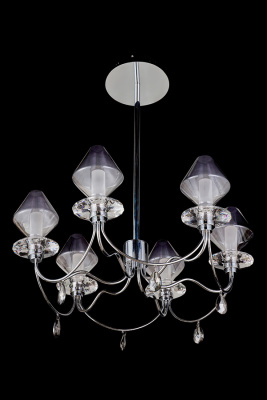 Подвесная люстра Leon Therese LE7721/6 Chrome