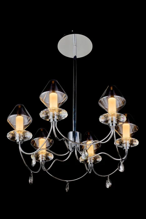 Подвесная люстра Leon Therese LE7721/6 Chrome
