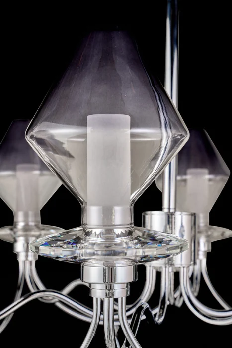 Подвесная люстра Leon Therese LE7721/6 Chrome