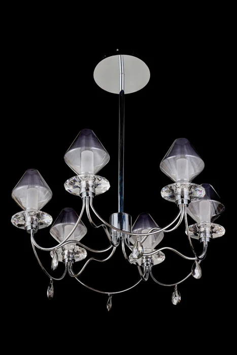 Люстра на штанге Leon Therese LE7721/6 Chrome