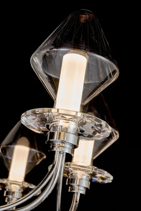 Люстра на штанге Leon Therese LE7721/6 Chrome