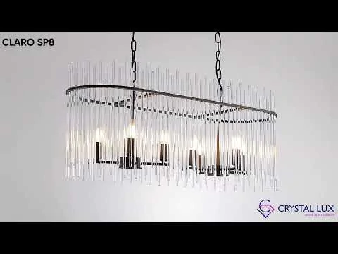 Люстра Crystal Lux CLARO SP8