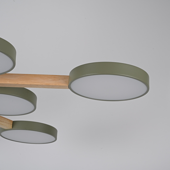 Потолочный светильник TURNA L12 Khaki ImperiumLoft