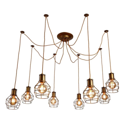 Подвесной светильник BOSTON ESCADA 1129/8S (Bronze)