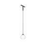 Трековый подвесной светильник Maytoni Bubble TR181PL-1-4WTW-B