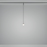 Трековый подвесной светильник Maytoni Bubble TR181PL-1-4WTW-B