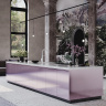 Трековый подвесной светильник Maytoni Bubble TR181PL-1-4WTW-B