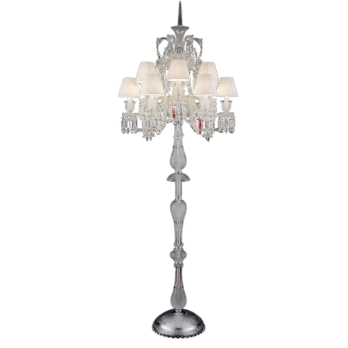 Торшер Crystal Lux PRINCESS PT12