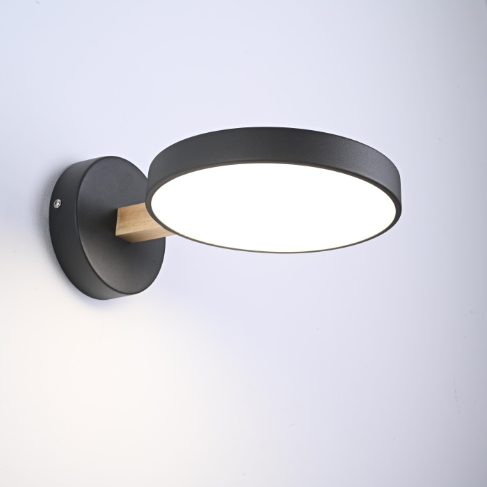 Светодиодное бра TURNA Black ImperiumLoft