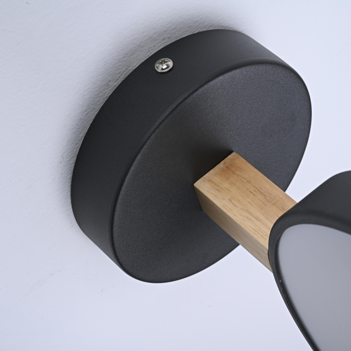 Светодиодное бра TURNA Black ImperiumLoft