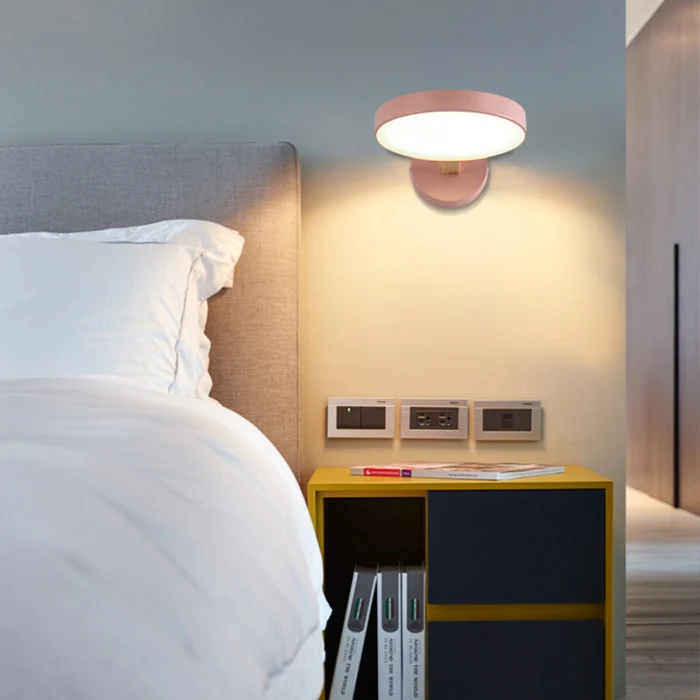 Светодиодное бра TURNA Black ImperiumLoft