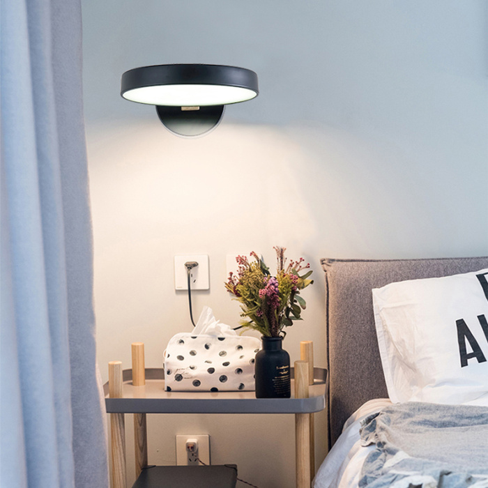 Светодиодное бра TURNA Black ImperiumLoft