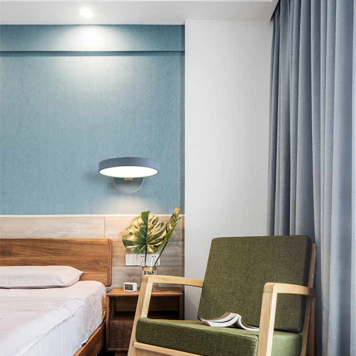 Светодиодное бра TURNA Black ImperiumLoft