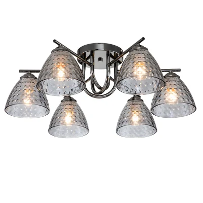 Потолочный светильник ADONIS ESCADA 659/6PL Black