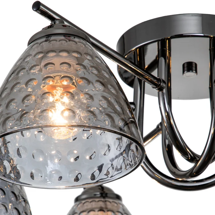 Потолочный светильник ADONIS ESCADA 659/6PL Black