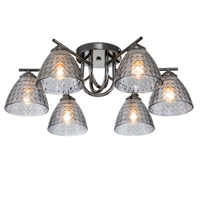 Потолочный светильник ADONIS ESCADA 659/6PL Black